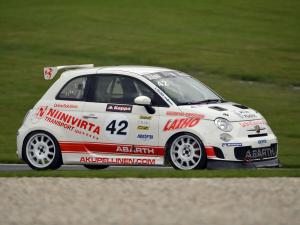 Abarth 500 Assetto Corse 2008 года 